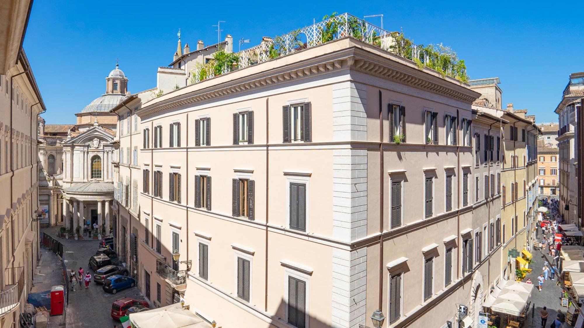 Piazza Navona Elegant And Central Three-Room Apt Rome Extérieur photo